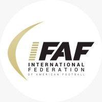 international federation of american football - ifaf logo image