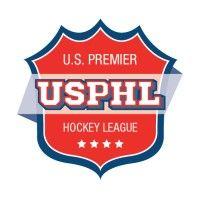 united states premier hockey league (usphl) logo image