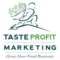 taste profit marketing logo image