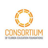 consortium of florida education foundations logo image