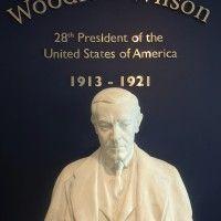 woodrow wilson presidential library logo image