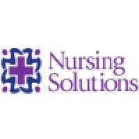 nursing solutions logo image