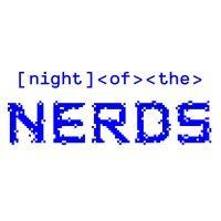 night of the nerds | futurebites logo image