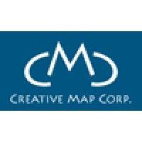 creative map corporation logo image