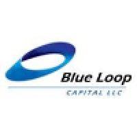 blue loop capital logo image