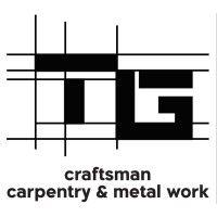 tg artisan carpentry and ‏metalwork logo image