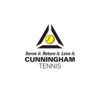 cunningham tennis logo image