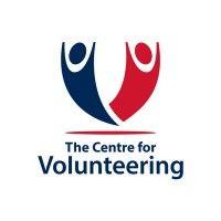 the centre for volunteering logo image