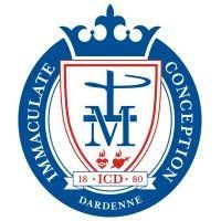 immaculate conception dardenne catholic school logo image