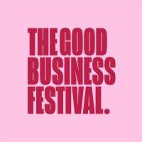 the good business festival logo image