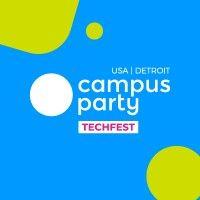 campus party techfest logo image