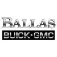 ballas buick gmc logo image