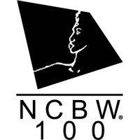 national coalition of 100 black women - san antonio chapter logo image