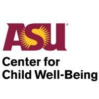 asu center for child well-being logo image