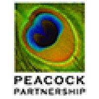 peacock partnership logo image