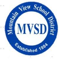 mountain view school district ontario california logo image