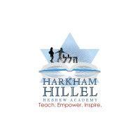 harkham hillel hebrew academy logo image