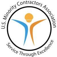 usmca - u.s. minority contractors association logo image