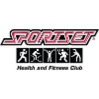 sportset health & fitness club logo image