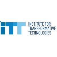 institute for transformative technologies logo image