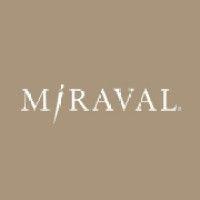 miraval resorts & spas logo image