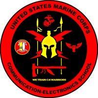 marine corps communication-electronics school (mcces) logo image