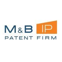 m&b ip patent firm logo image