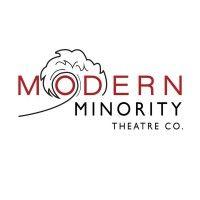 modern minority theatre company logo image