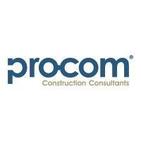 procom construction consultants logo image