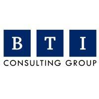 the bti consulting group logo image