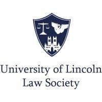 university of lincoln law society logo image