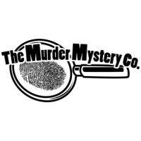 the murder mystery company logo image