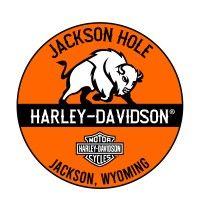 jackson hole harley-davidson logo image