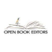 open book editors logo image