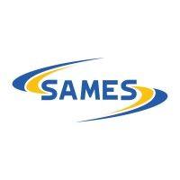 sames, inc. logo image