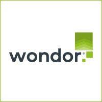 wondor garage and industrial door manufacturer logo image