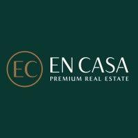 en casa premium real estate / biuro nieruchomości logo image