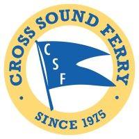 cross sound ferry services, inc logo image