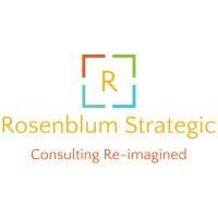 rosenblum strategic consulting logo image