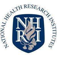 national institute of cancer research, national health research institutes logo image