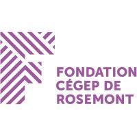 fondation du cégep de rosemont