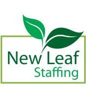 new leaf staffing logo image