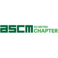 ascm dc metro chapter logo image