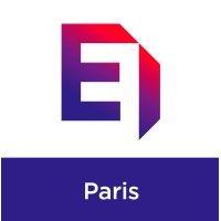 mouvement des entreprises de france > paris logo image