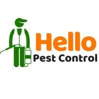 hello pest control logo image