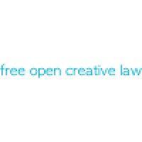 free open creative law logo image