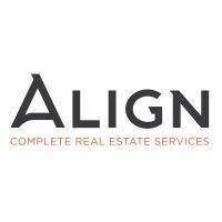 align complete real estate services logo image