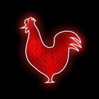 houston tx hot chicken logo image