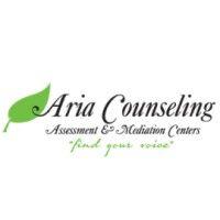 aria counseling, assessments, and mediation centers logo image