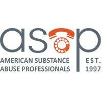 american substance abuse professionals logo image